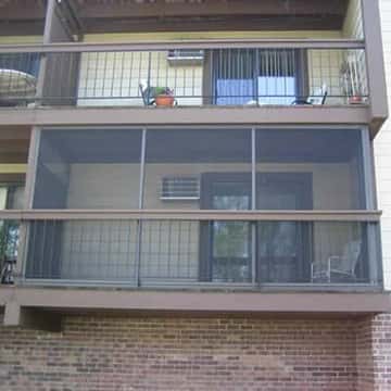 Fechamento Com Tela Mosquiteira em SP