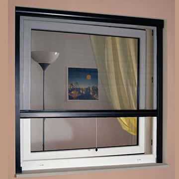 Mosquiteira Recolhível para Janela em SP