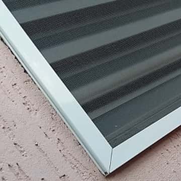 Mosquiteira com Alumínio Branco em SP