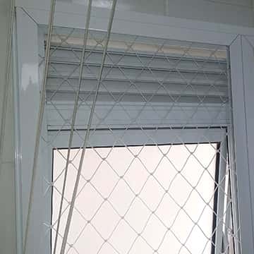 Rede de Proteção Removível para Janela em SP