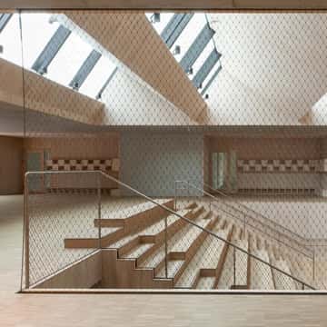 Rede de Proteção de Idosos para Mezanino em SP