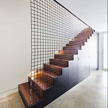 Rede de Proteção para Escadas Comerciais em SP