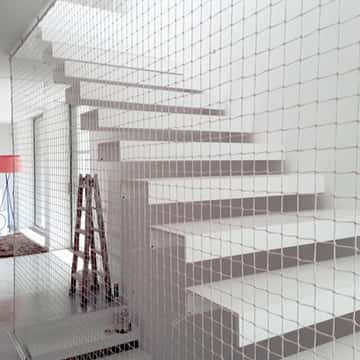 Rede de Proteção para Escadas sem Corrimão em SP