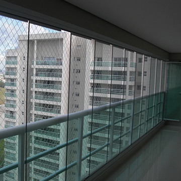 Rede de Proteção para Sacada Residencial em SP