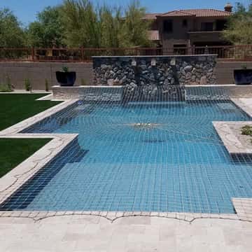 Redes de Proteção para Piscinas em Formatos Irregulares